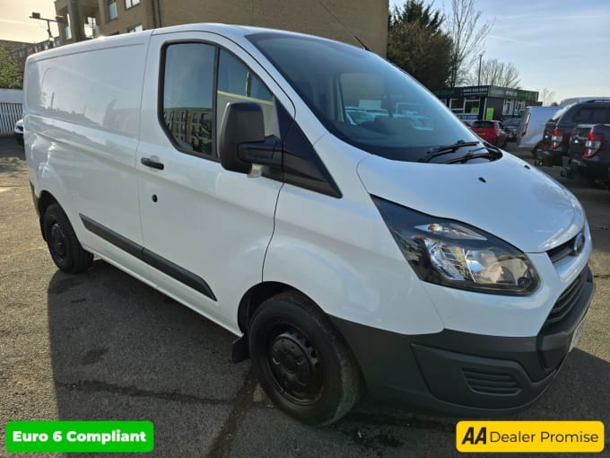 2018 Ford Transit Custom