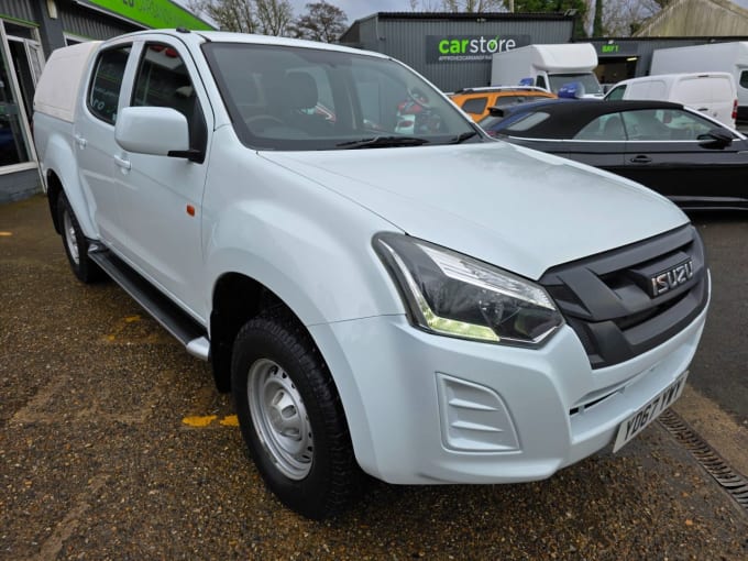 2017 Isuzu D-max