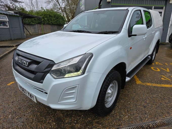 2017 Isuzu D-max