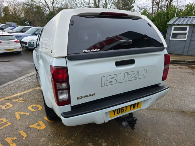 2017 Isuzu D-max