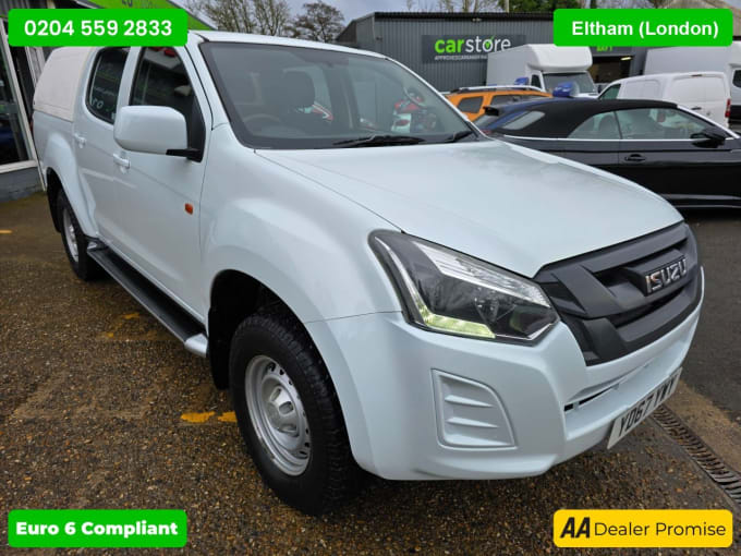 2017 Isuzu D-max