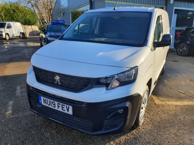 2019 Peugeot Partner