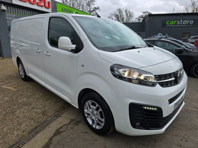 2019 Vauxhall Vivaro