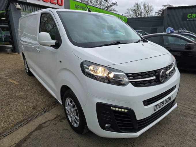 2019 Vauxhall Vivaro