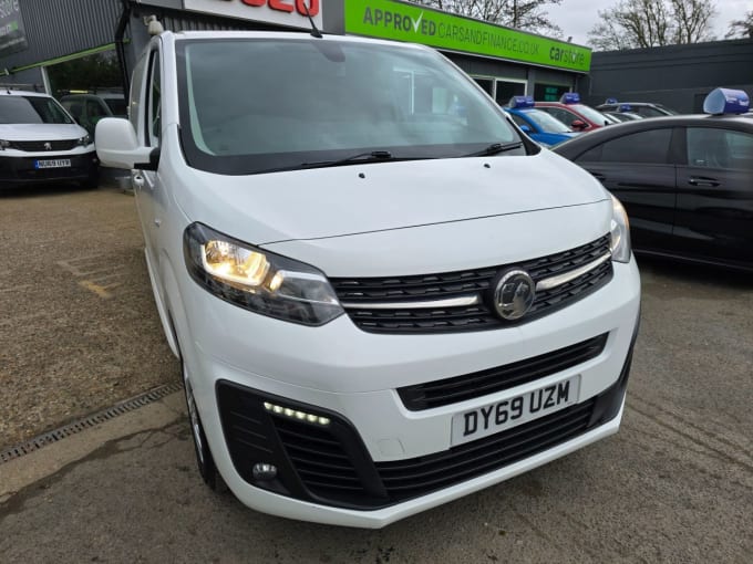 2019 Vauxhall Vivaro