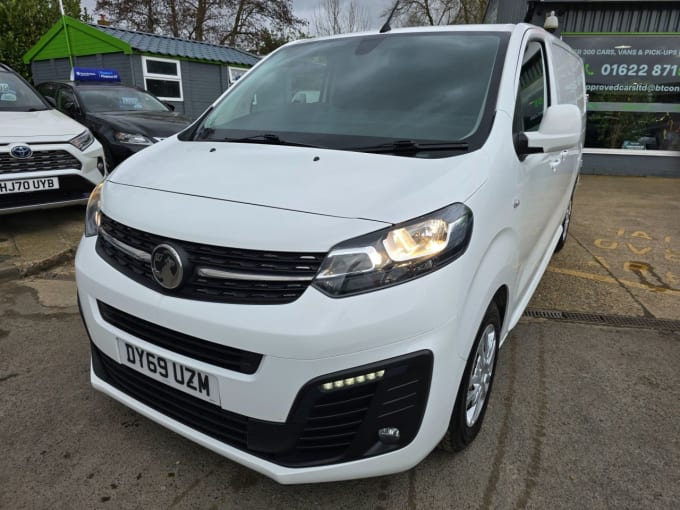 2019 Vauxhall Vivaro