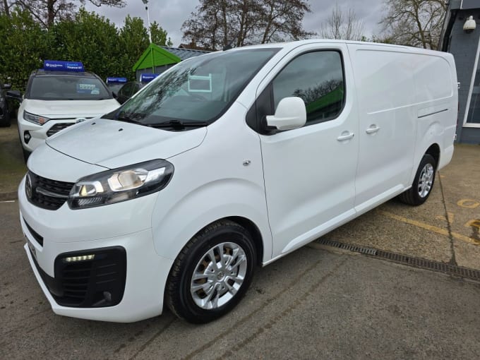 2019 Vauxhall Vivaro