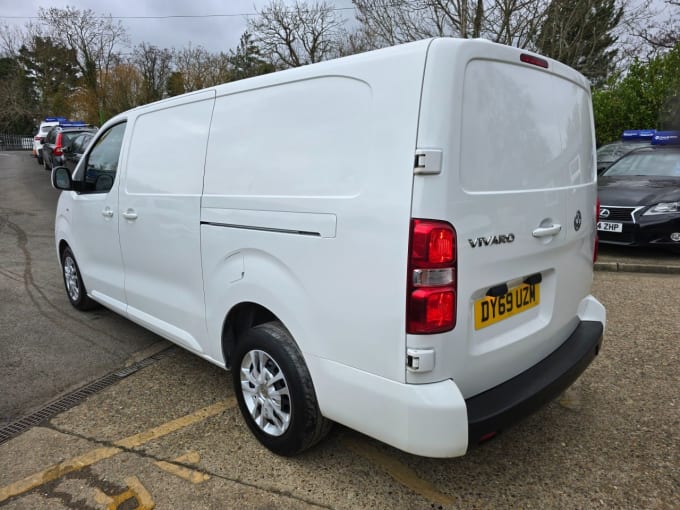 2019 Vauxhall Vivaro