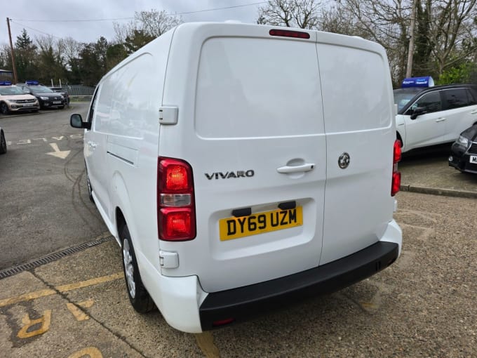 2019 Vauxhall Vivaro