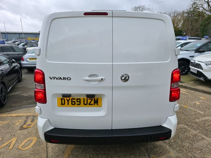 2019 Vauxhall Vivaro