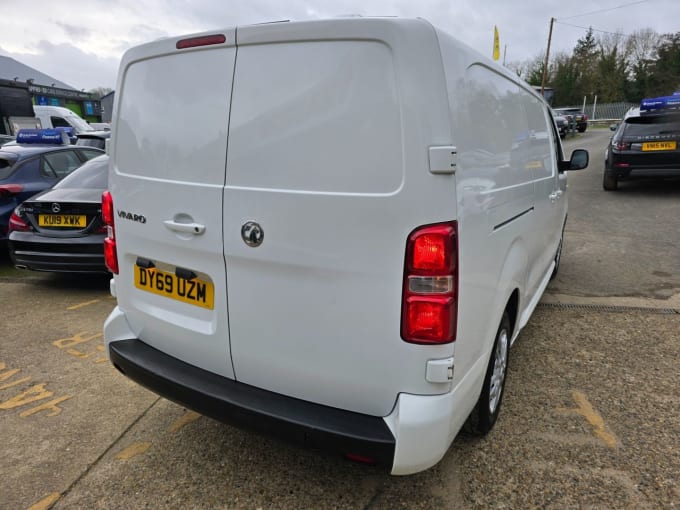 2019 Vauxhall Vivaro