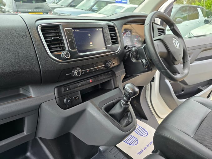 2019 Vauxhall Vivaro