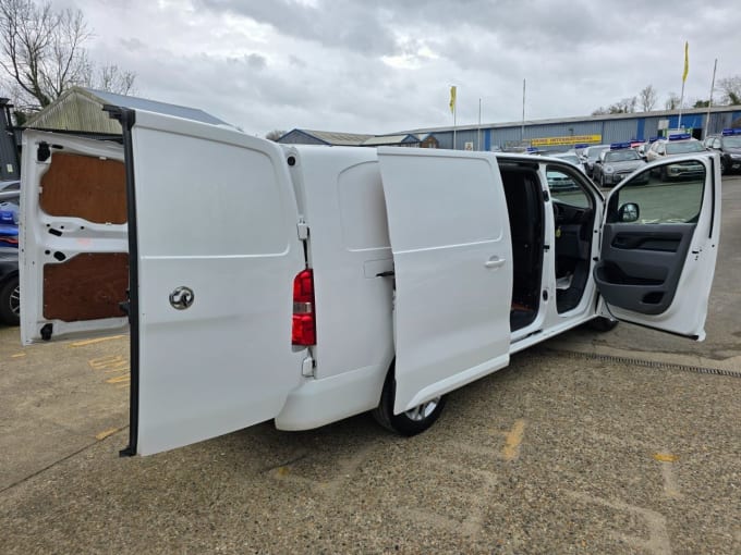 2019 Vauxhall Vivaro