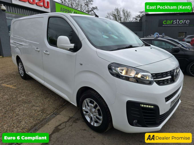 2019 Vauxhall Vivaro