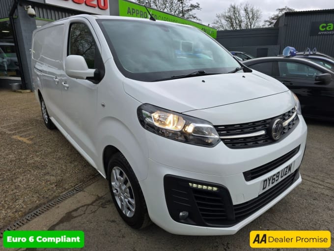 2019 Vauxhall Vivaro