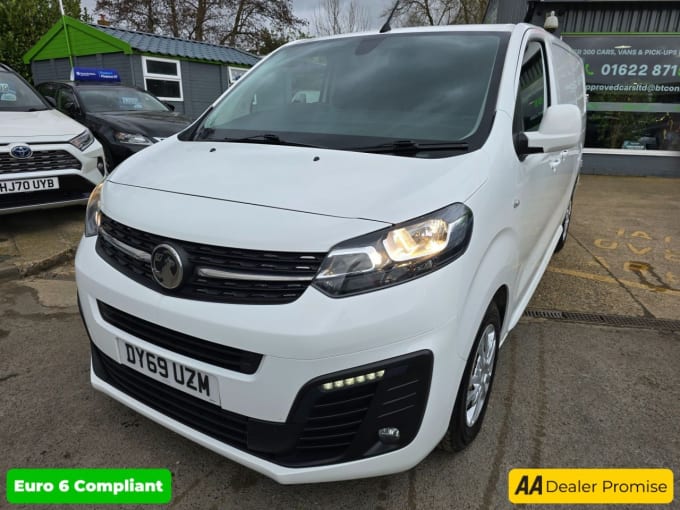 2019 Vauxhall Vivaro