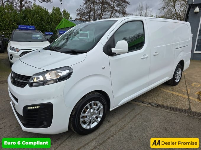 2019 Vauxhall Vivaro