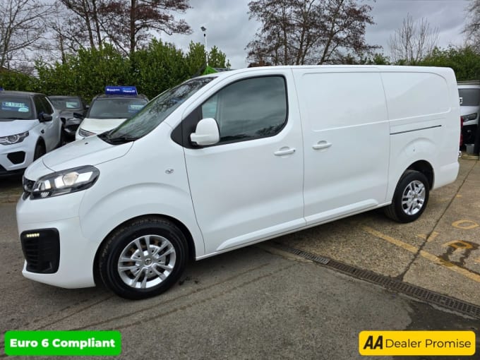 2019 Vauxhall Vivaro