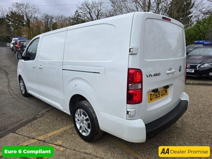 2019 Vauxhall Vivaro