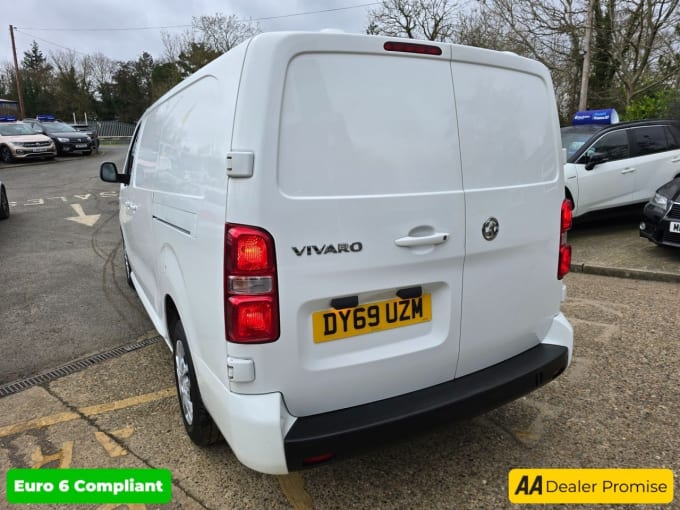 2019 Vauxhall Vivaro