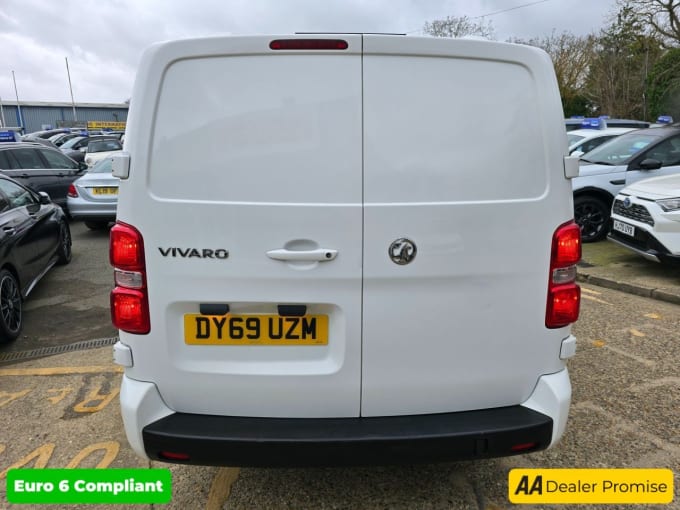 2019 Vauxhall Vivaro