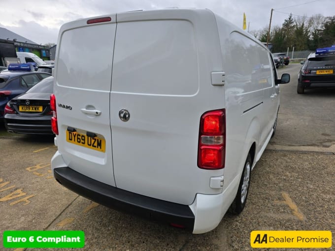 2019 Vauxhall Vivaro