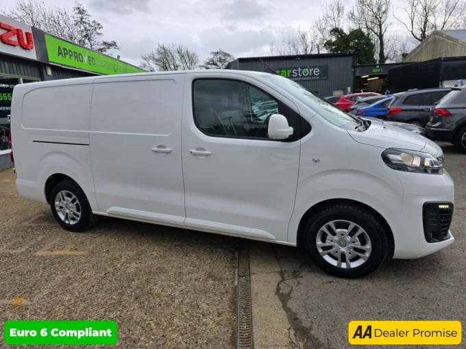 2019 Vauxhall Vivaro