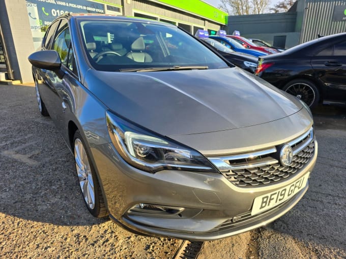 2019 Vauxhall Astra