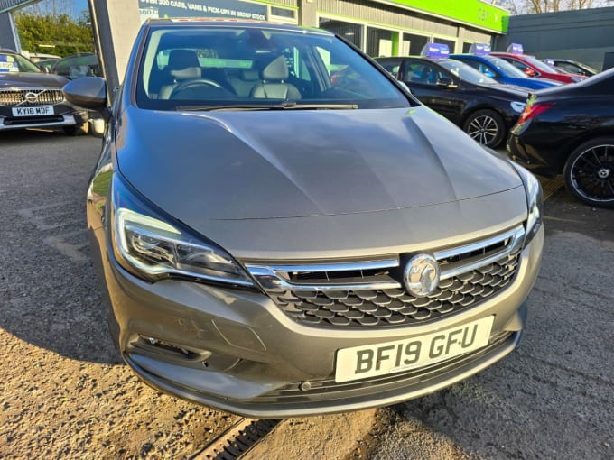 2019 Vauxhall Astra