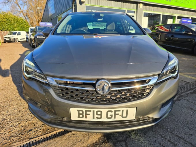 2019 Vauxhall Astra