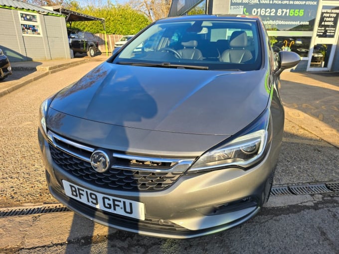 2019 Vauxhall Astra