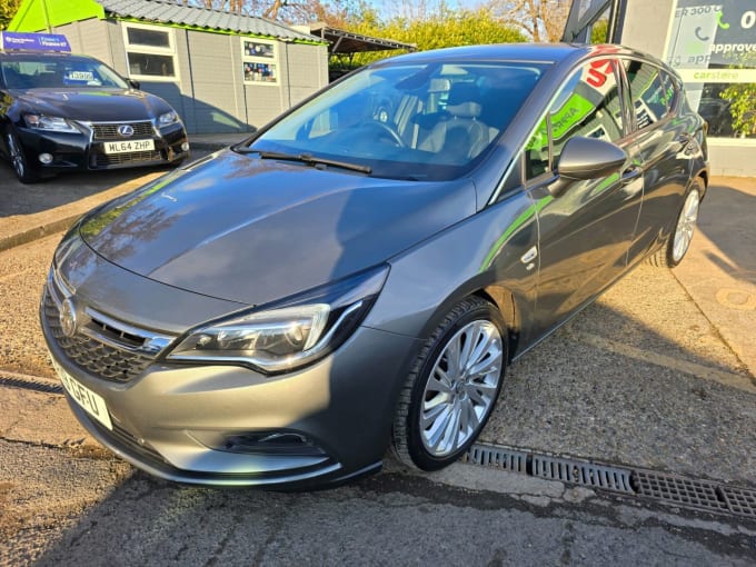 2019 Vauxhall Astra