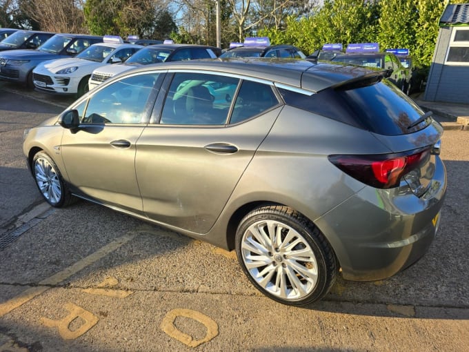 2019 Vauxhall Astra