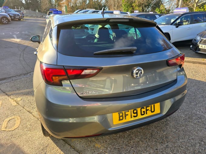 2019 Vauxhall Astra