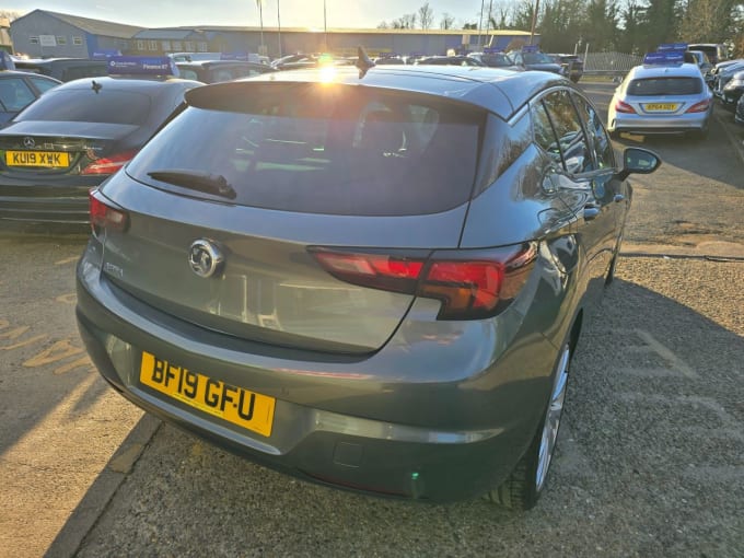 2019 Vauxhall Astra