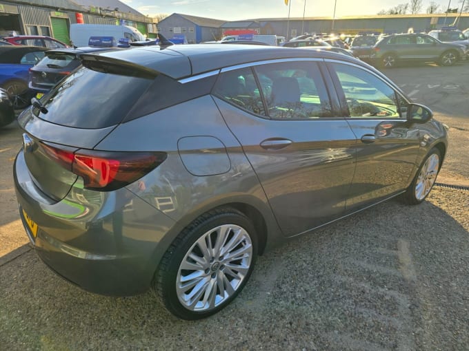 2019 Vauxhall Astra