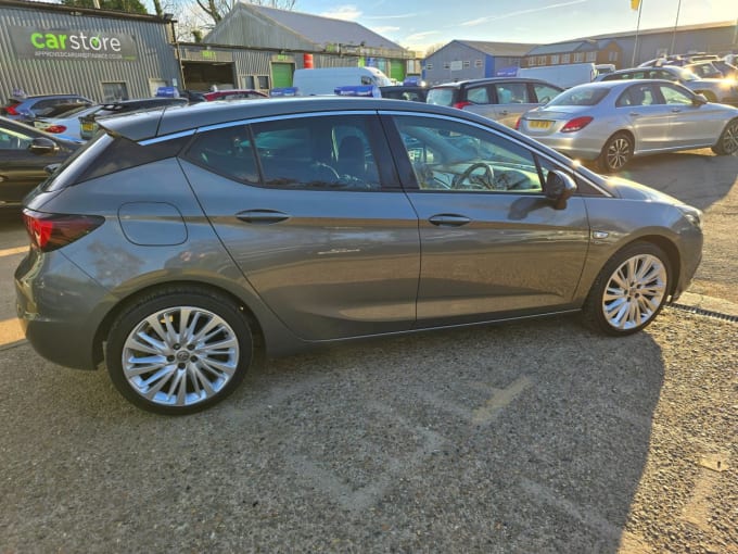 2019 Vauxhall Astra