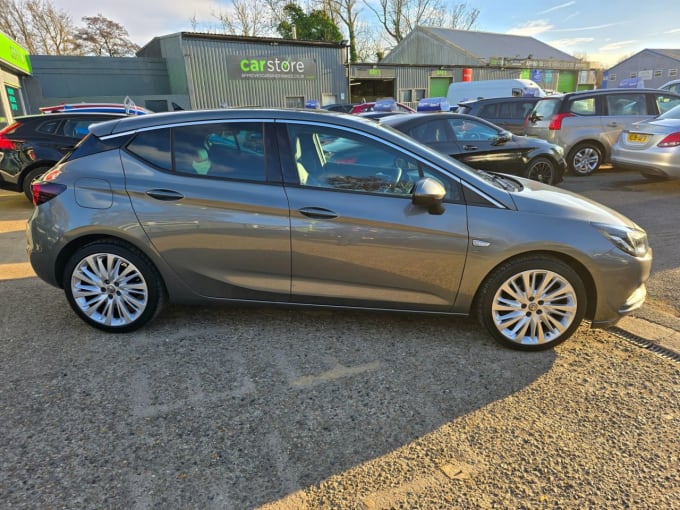 2019 Vauxhall Astra