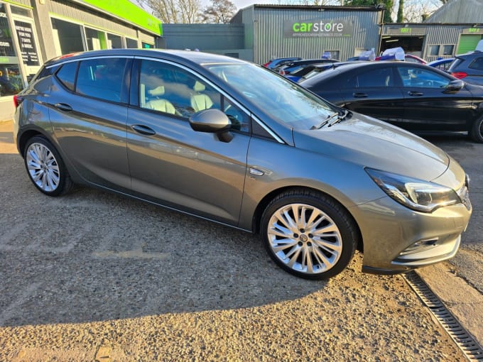 2019 Vauxhall Astra