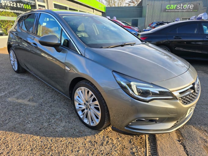 2019 Vauxhall Astra