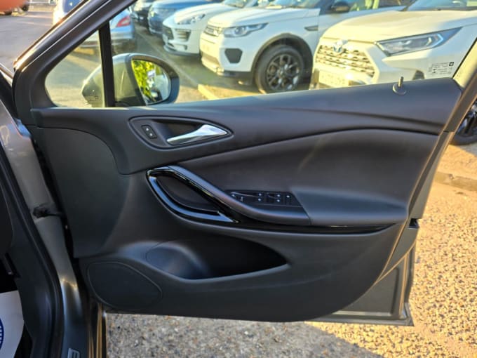 2019 Vauxhall Astra