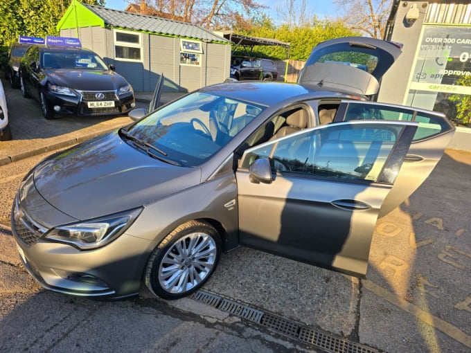 2019 Vauxhall Astra