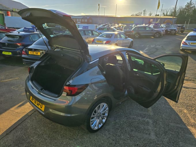 2019 Vauxhall Astra