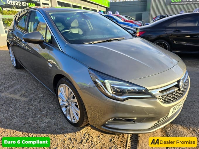 2019 Vauxhall Astra