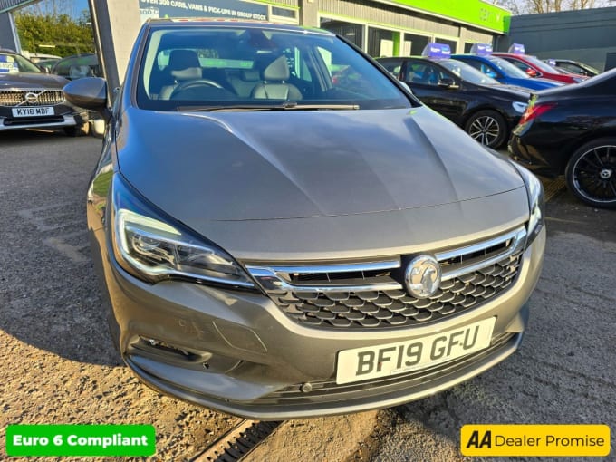 2019 Vauxhall Astra