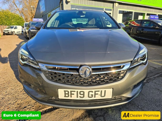 2019 Vauxhall Astra