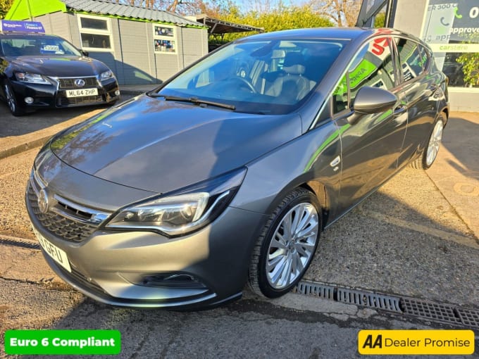 2019 Vauxhall Astra