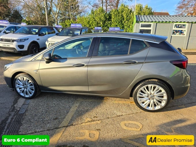 2019 Vauxhall Astra