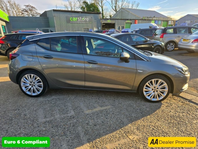 2019 Vauxhall Astra