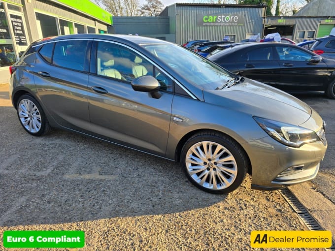 2019 Vauxhall Astra